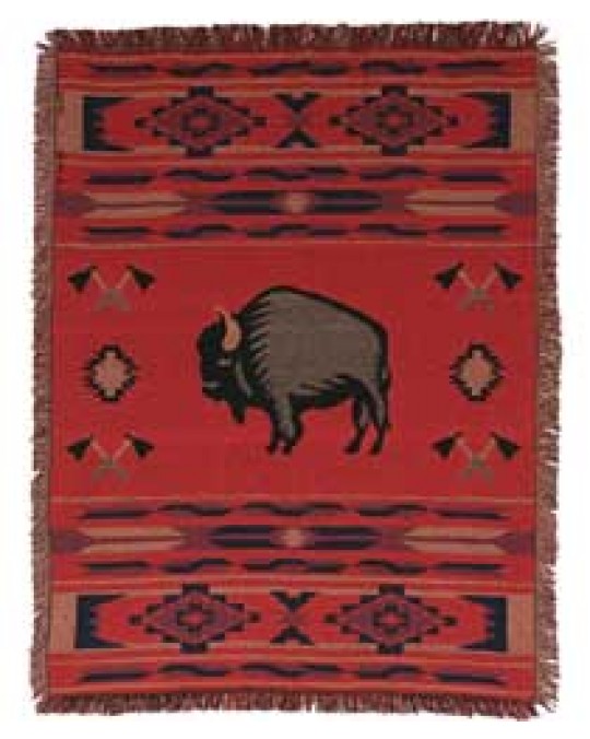 Web-Decke "Bison"