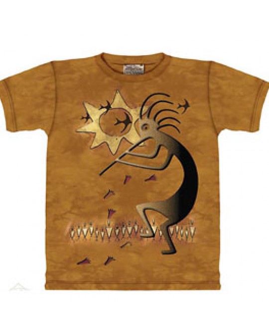"Fertility Glyph" Kokopelli T-Shirt von The Mountain