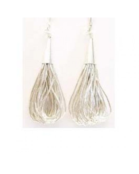 Liquid Silver Ohrringe