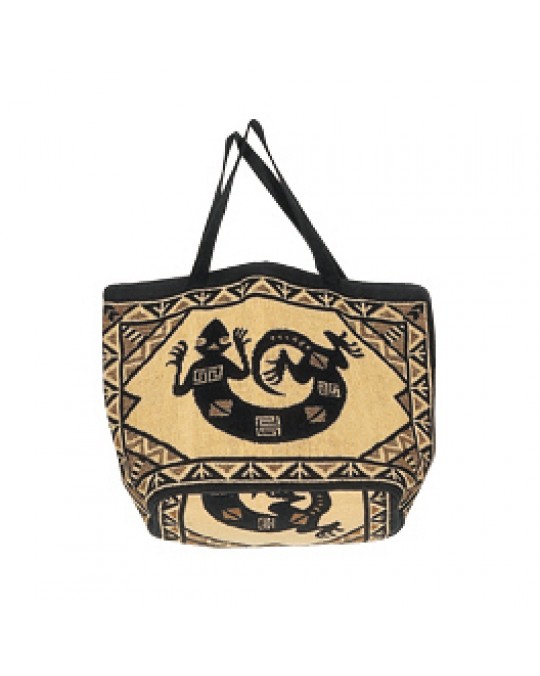 Gewobene Tasche "Lizard" 