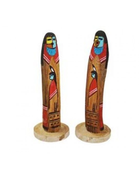 Kachina Shalako Statuen der Navajo