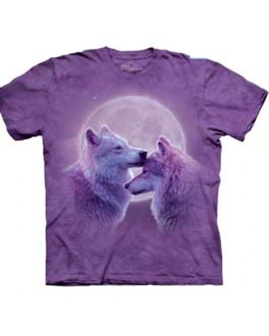 "Loving Wolves" T-Shirt für Kinder