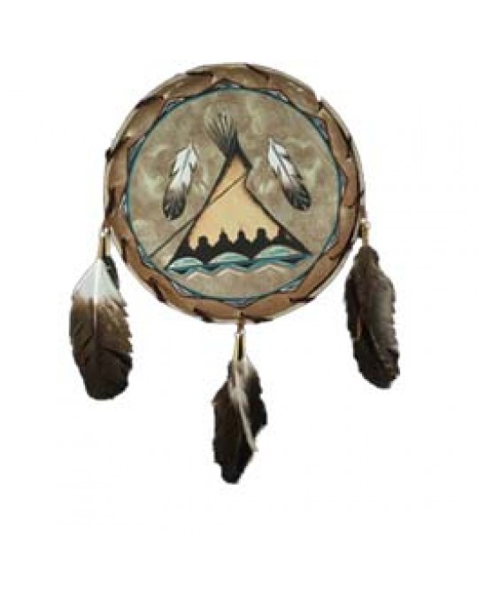 Schilder - verschiedene Motive, Pferde, Bison, Tipi
