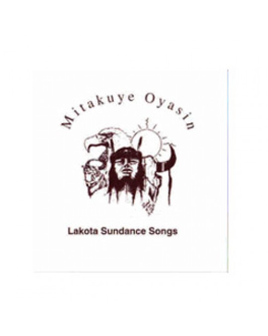 CD "Mitakuye Oyasin"