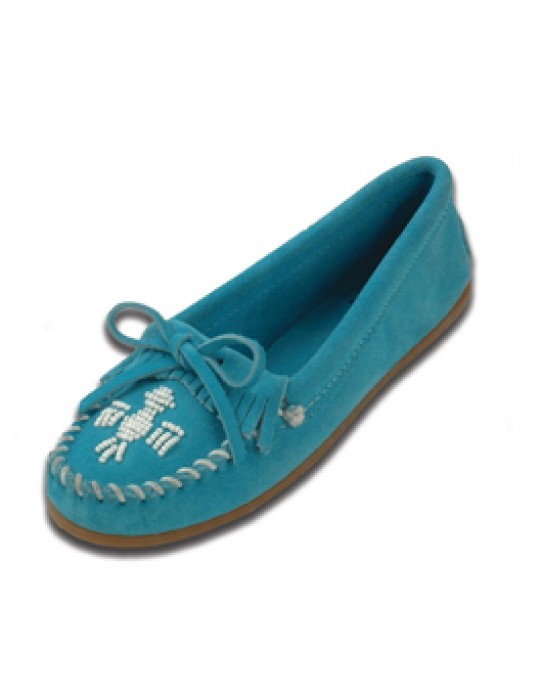 Donnervogel-Mokassin aqua in 36.5