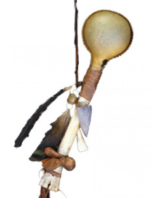 Tanzstock/Rassel der Navajo