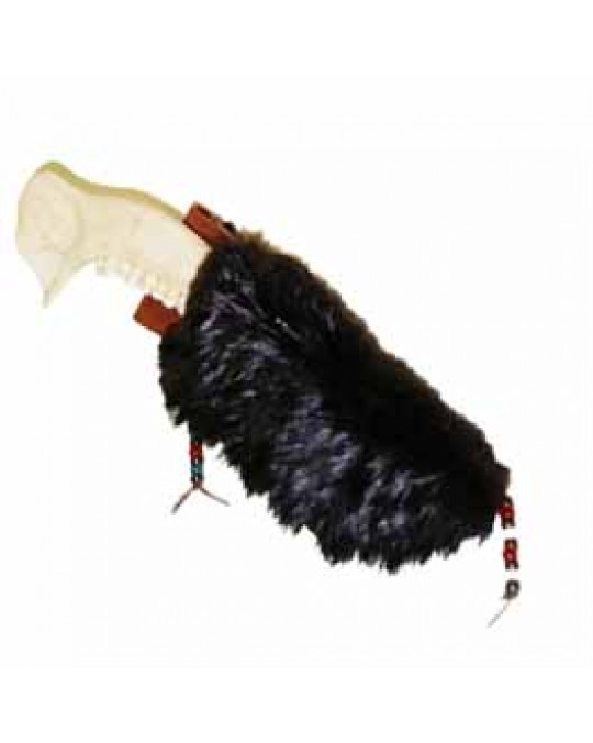 Obsidian Messer der Cherokee