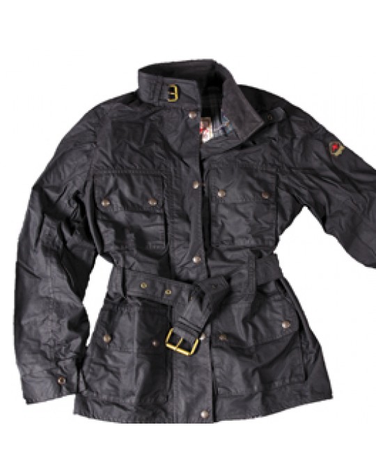St. Kilda Damen Wachsjacke von Scippis Australien