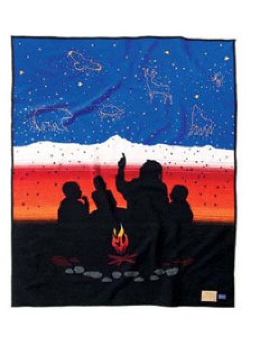 Pendleton "Keep my Fires Burning" Decke