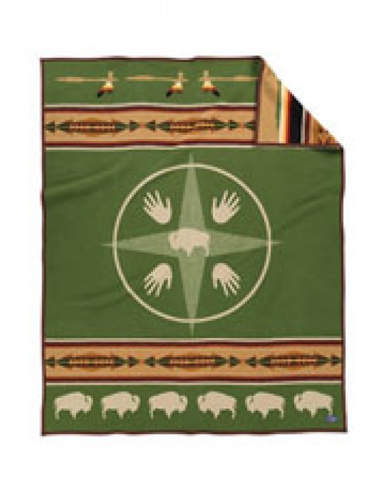 Pendleton "Big Medicine" Decke
