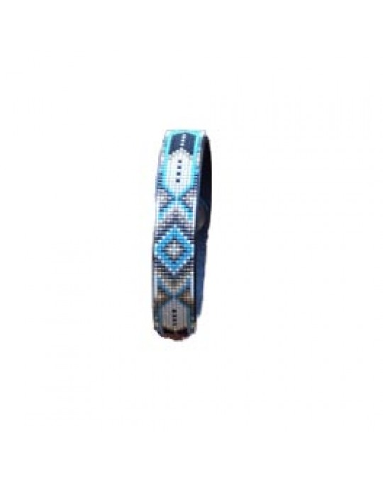 Armband mit Perlenarbeit, indianische Handarbeit