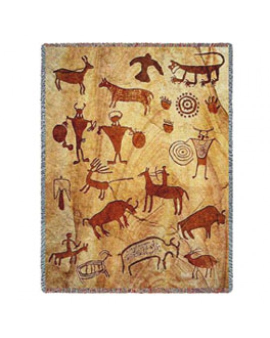 Web-Decke "Petroglyph"