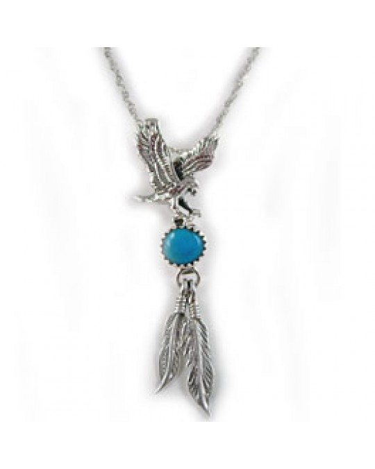 Anhänger Adler an Kette