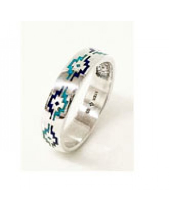 Ring mit Southwest Design