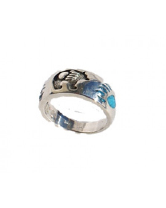 Ring Bär mit Tatze