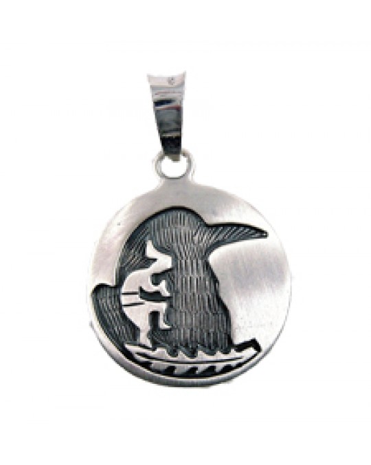 Sternzeichen-Amulett "Rabe" 22.9.-22.10.