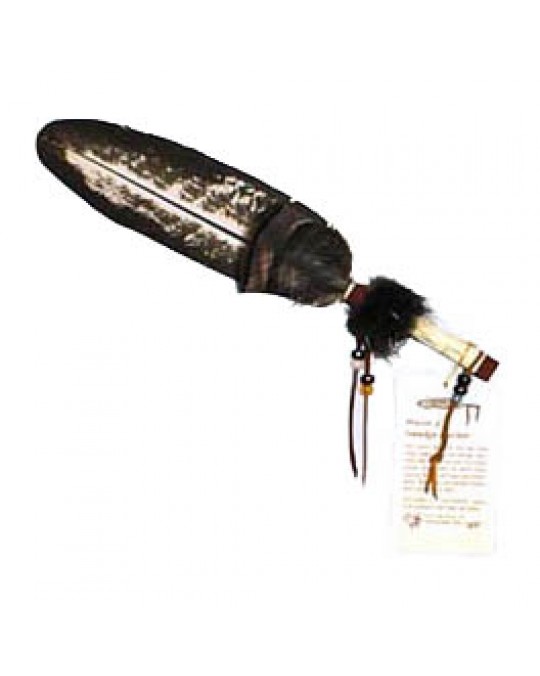 Cherokee Räucherfächer "Adler"