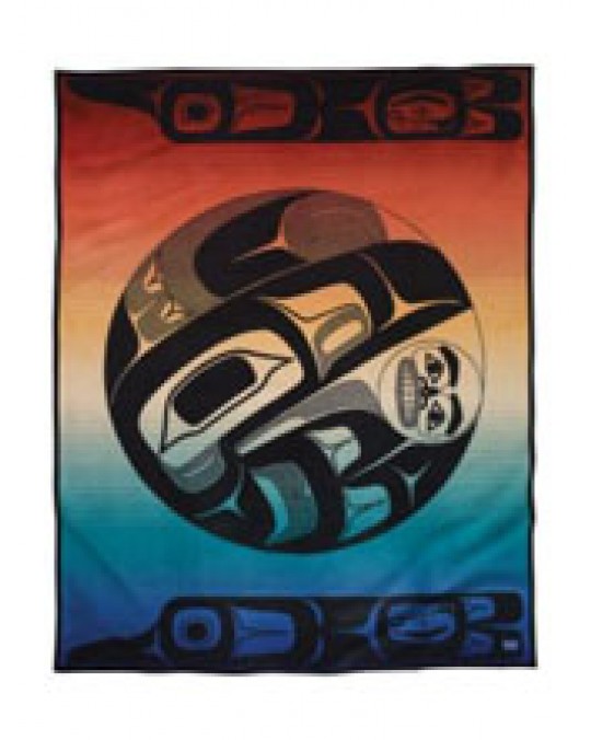 Pendleton"Raven and the Box of Knowledge" Decke