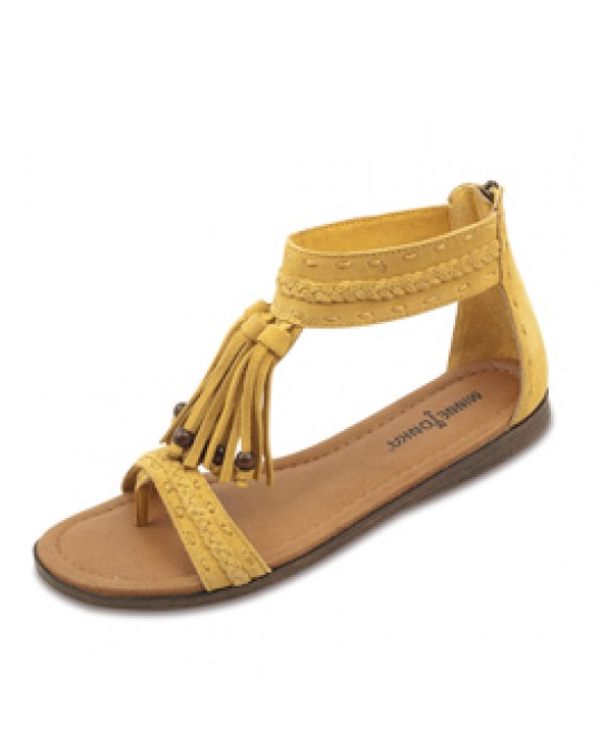 Sandale "Belize", gelb, 40 und 41