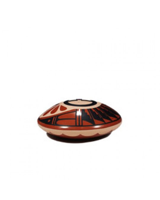 Kleine Töpferei "Seed-Pot" aus dem Jemez Pueblo