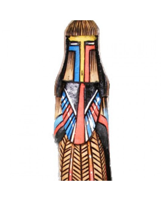 Kachina Shalako aus Schnitzerei
