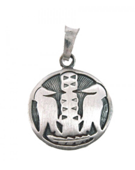 Sternzeichen-Amulett "Specht" 21.6.-21.7.