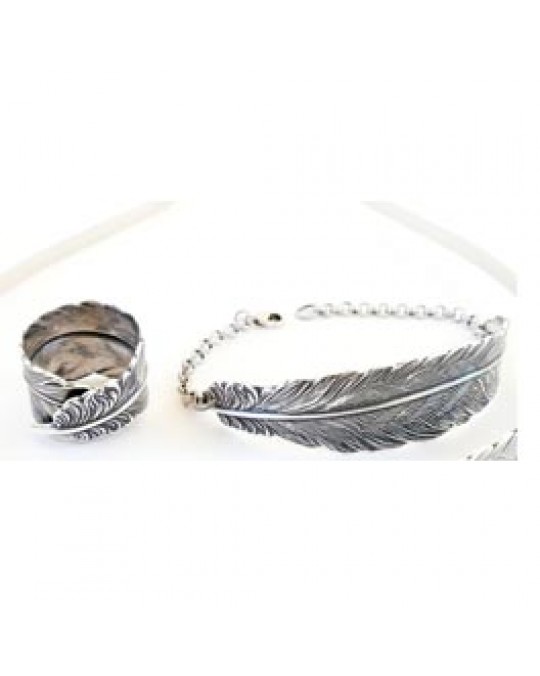 Set "Feder" aus Metall