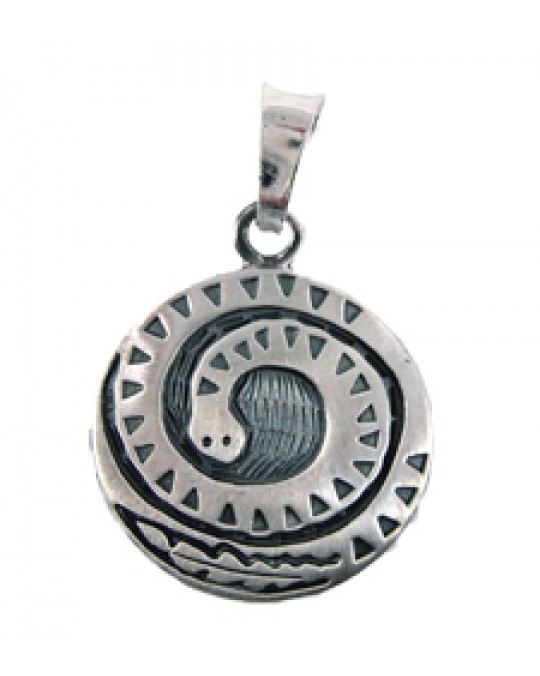 Sternzeichen-Amulett "Schlange" 23.10.-22.11.