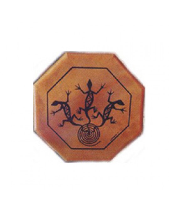 Trommel aus dem Taos Pueblo "Ewige Spirale"