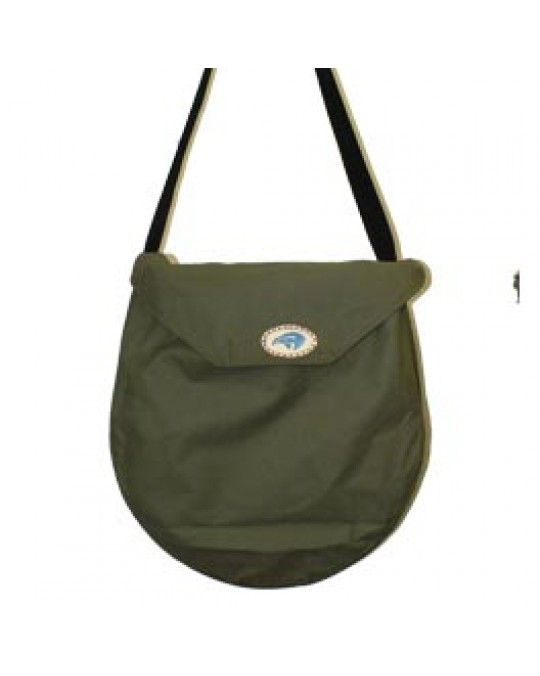 Trommeltasche aus Canvas Material