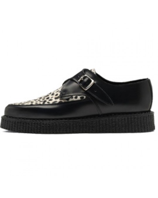 Creepers mit Leopardenprint Fell, Undergound UK