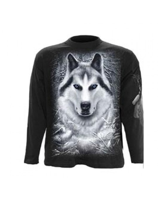 Longsleeve "White Wolf"