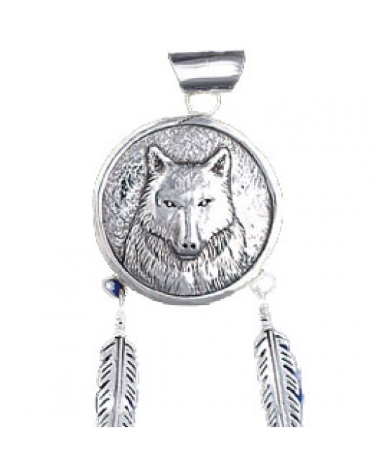 Anhänger Wolf Navajo
