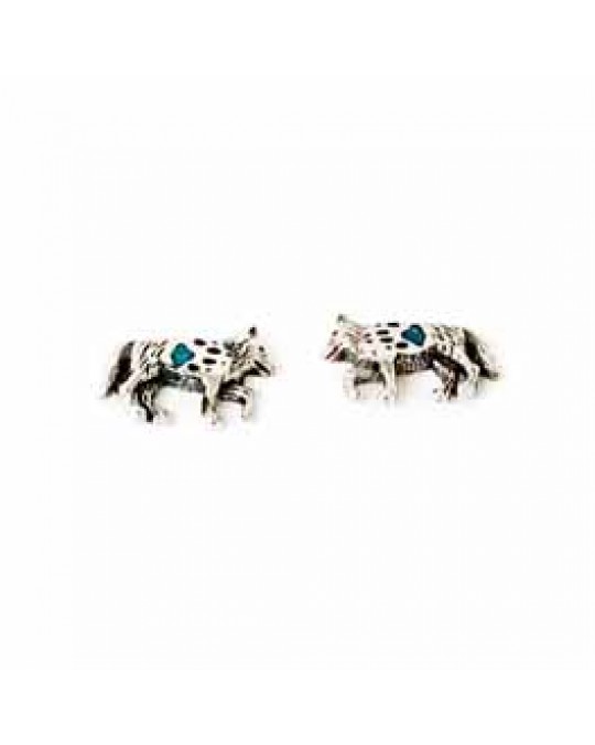 Kleine Stecker "Walking Wolf"