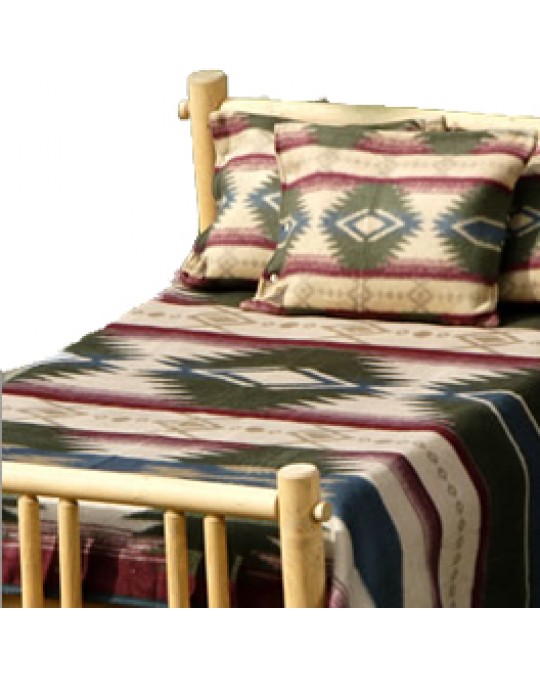Grosse Kuscheldecke "YUMA" mit Kissenüberzug