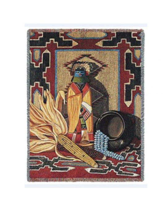 Web-Decke "Hopi Kachina"