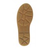 Sohle ist passend zum Stiefel dunkler