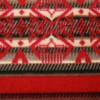Farbkombination schwarz/weiss/rot "Dineh"