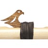 Vogel aus Walnuss