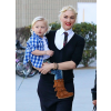 Zuma und Gwen Stefani