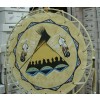 Aktuell lagerndes Tipi Schild Design 1