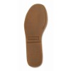 Flexible Naturmaterial-Sohle