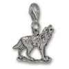 Wolf mit Karabiner